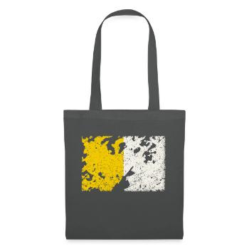 Antrim - Vintage - Stoffbeutel - Graphite - Vorne