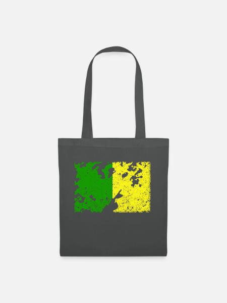 Flag Donegal, Leitrim & Meath - Tote Bag - graphite grey