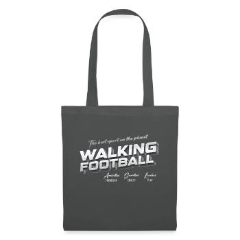 Walking Football - The Best Sport On The Planet - Tote Bag - graphite grey - Front