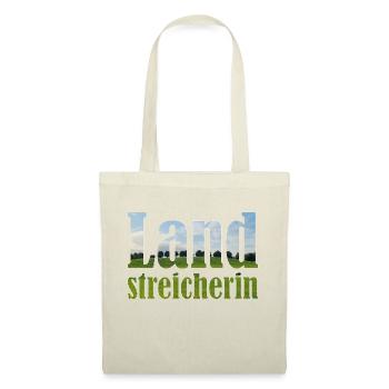 landstreicherin - Stoffbeutel - Natur - Vorne