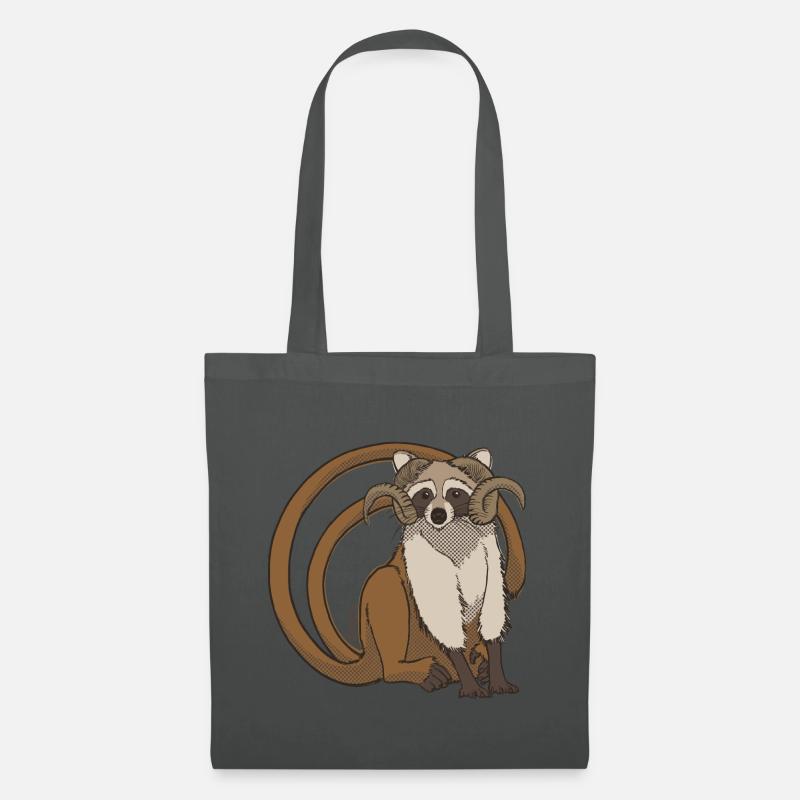Critter - Tote Bag - graphite grey