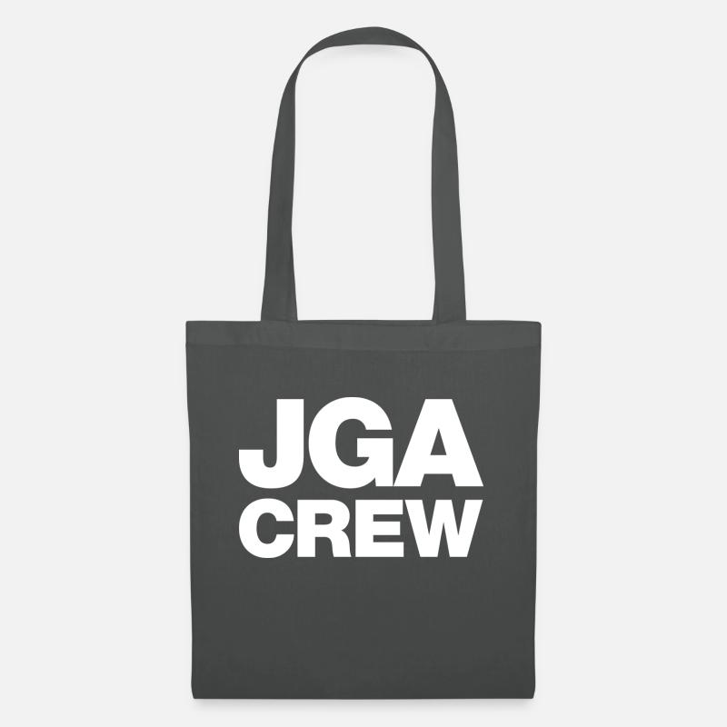 JGA Crew - Stoffbeutel - Graphite