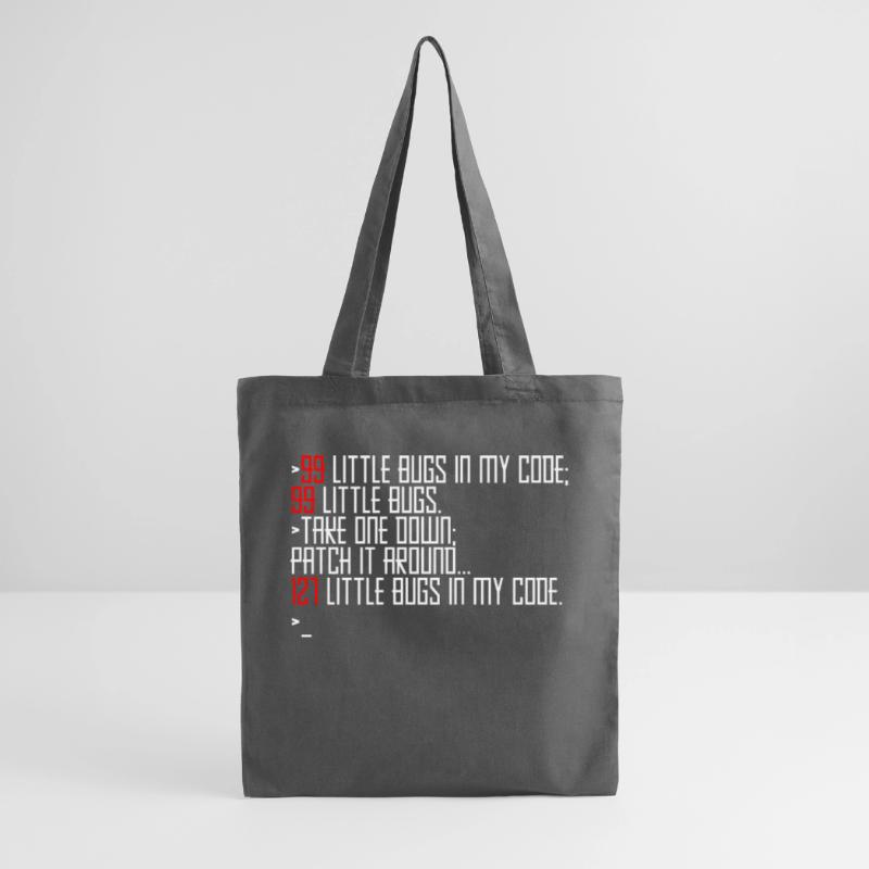 99 petits bugs dans mon code Sac en tissu
