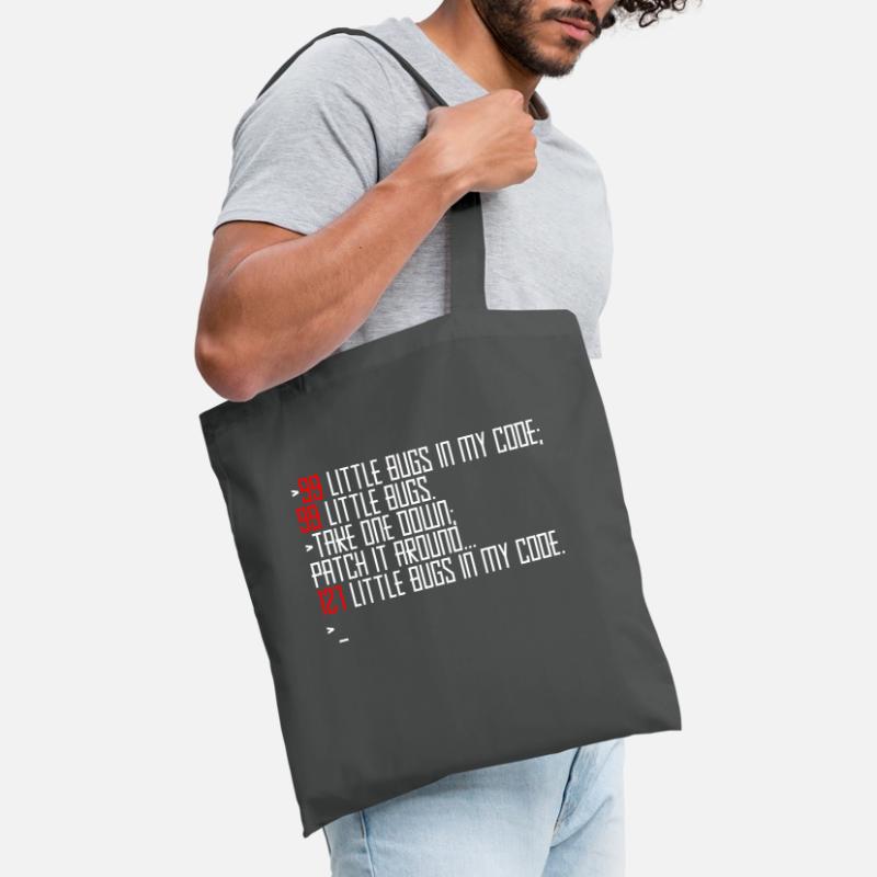99 petits bugs dans mon code Sac en tissu