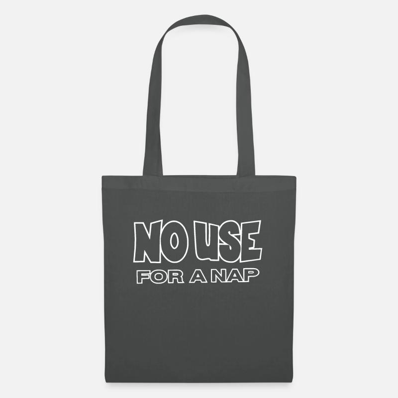 nouseforanap - Stoffbeutel - Graphite