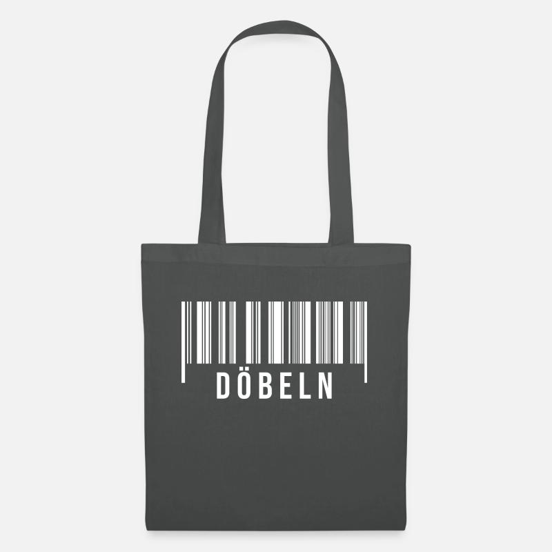 Sachsen Döbeln - Stoffbeutel - Graphite