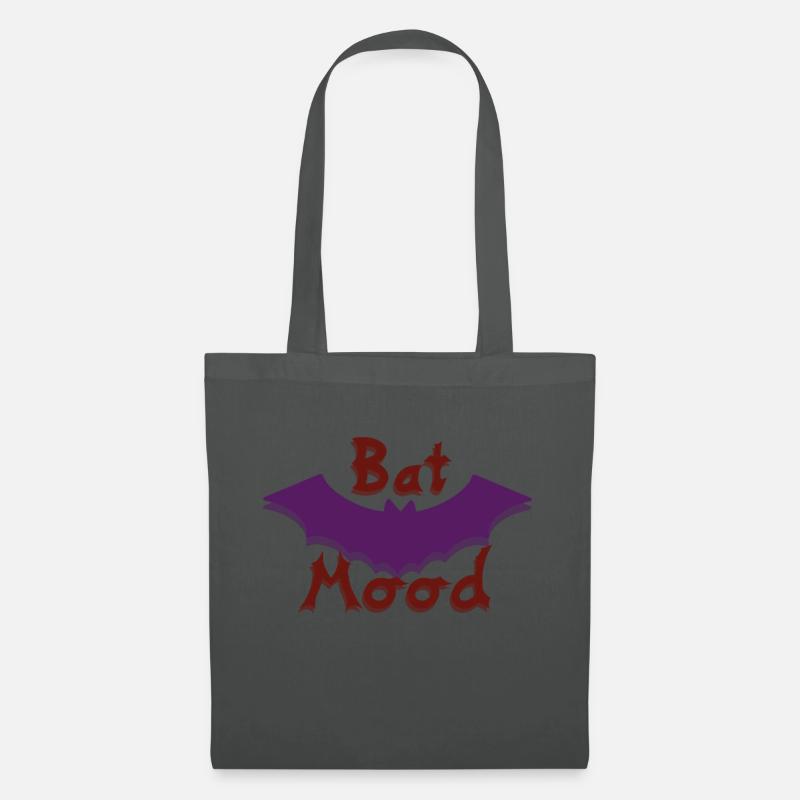 Batmood - Stoffbeutel - Graphite