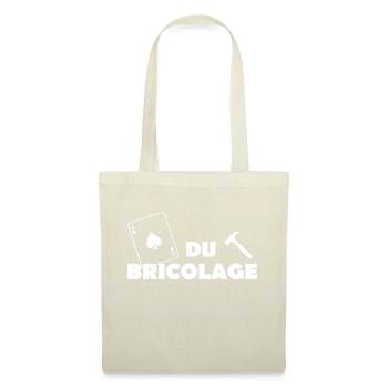 as du bricolage - Sac en tissu - nature - Devant