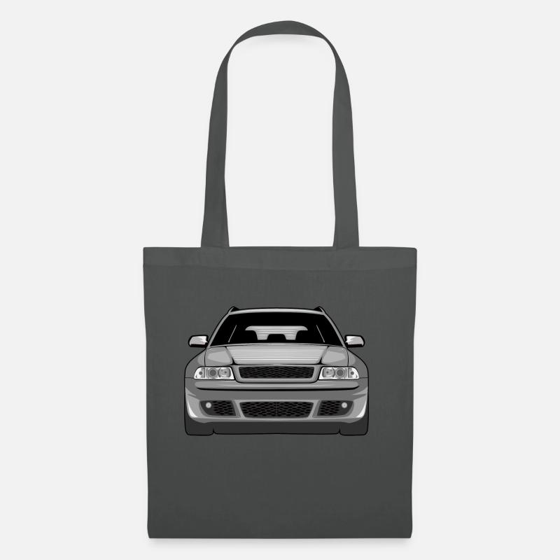 Legends Never Die RS4 B5 - Stoffbeutel - Graphite