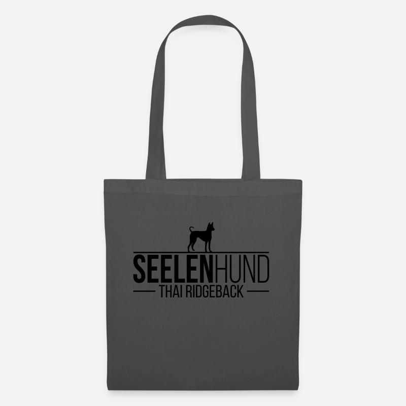THAI RIDGEBACK Seelenhund - Stoffbeutel - Graphite