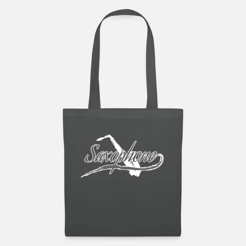Saxofon - Stoffbeutel - Graphite