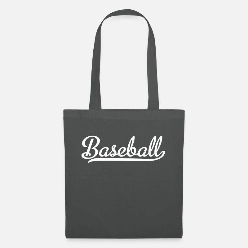 Baseball - Stoffbeutel - Graphite