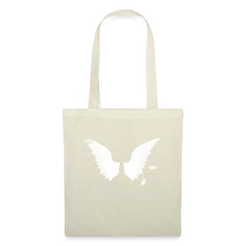 Pair of angel wings - Tote Bag - nature - Front