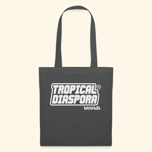 Tropical Diaspora Records Classic Logo - Torba materiałowa
