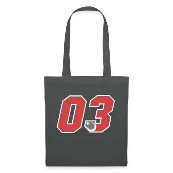 Afyon - Tote Bag - graphite grey - Front