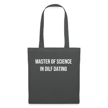 The Father Angler - Tote Bag - graphite grey - Front