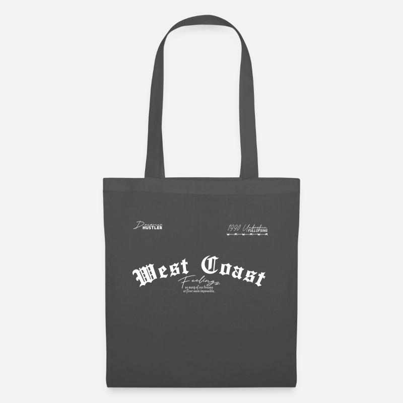 West Coast - Stoffbeutel - Graphite
