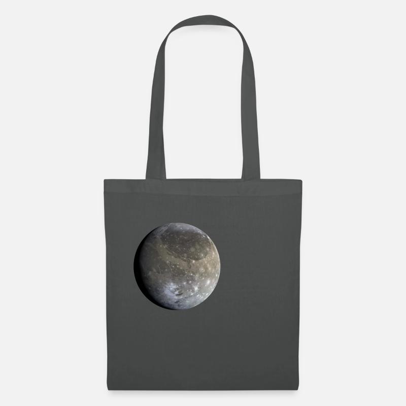 Ganymede - Stoffbeutel - Graphite