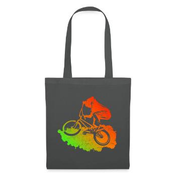BMX Zubehör für Kinder - Stoffbeutel - Graphite - Vorne