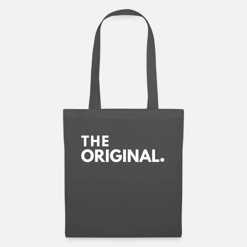 THE original - Stoffbeutel - Graphite