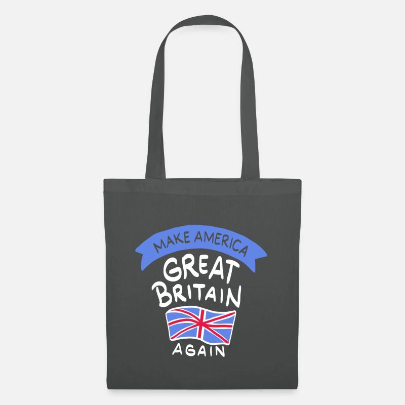 Make America Great Britain Again Gift - Tote Bag - graphite grey