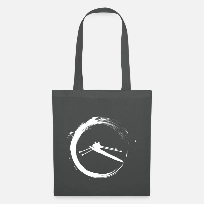 rowing - Tote Bag - graphite grey