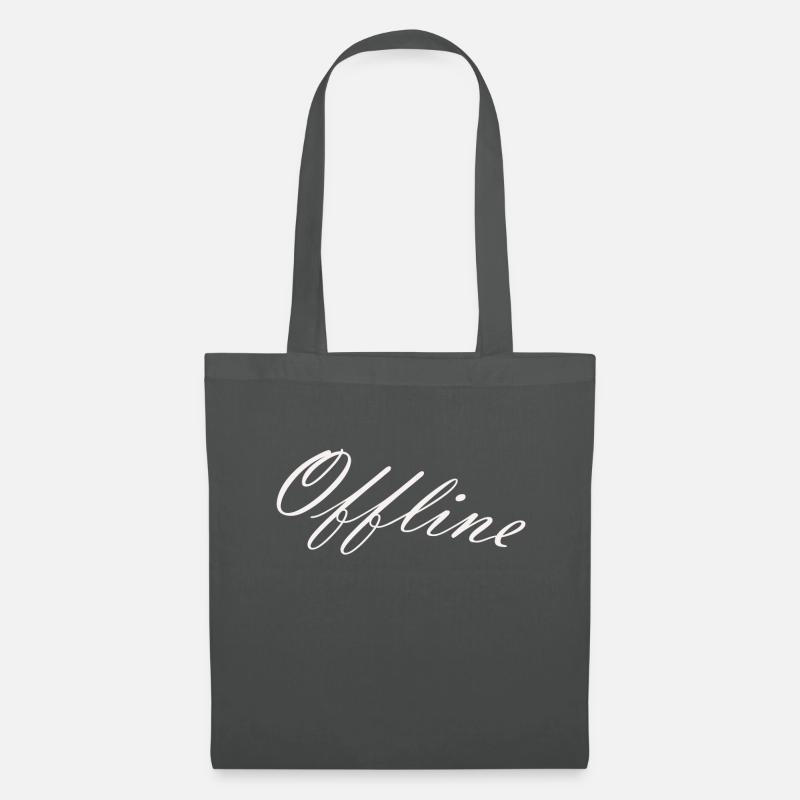Offline - Stoffbeutel - Graphite