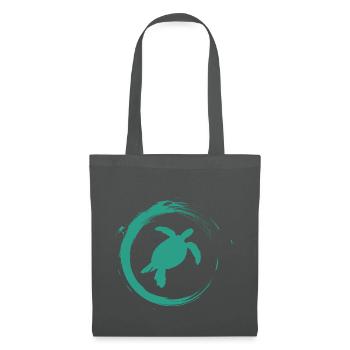 turtle - Tote Bag - graphite grey - Front
