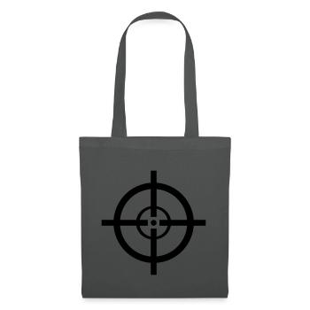 Reticle - Tote Bag - graphite grey - Front