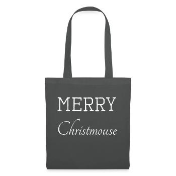 Cute Statement Clipart Christmas Vacation - Tote Bag - graphite grey - Front