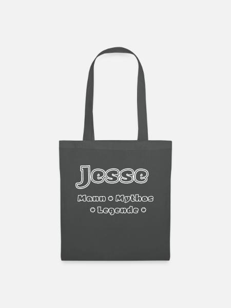 Jesse - Mann, Mythos, Legende - Stoffbeutel - Graphite
