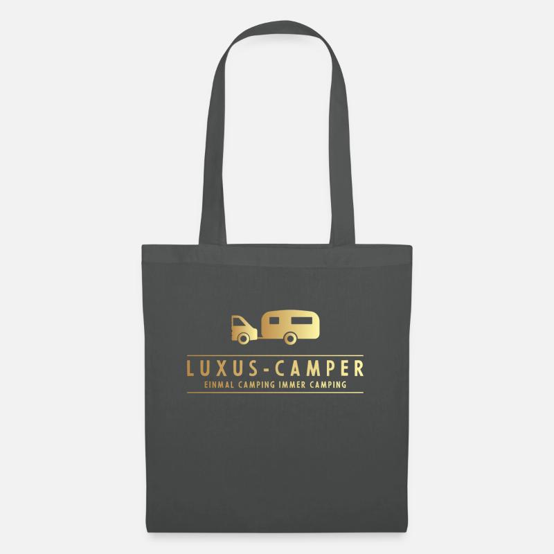 Luxus - Stoffbeutel - Graphite