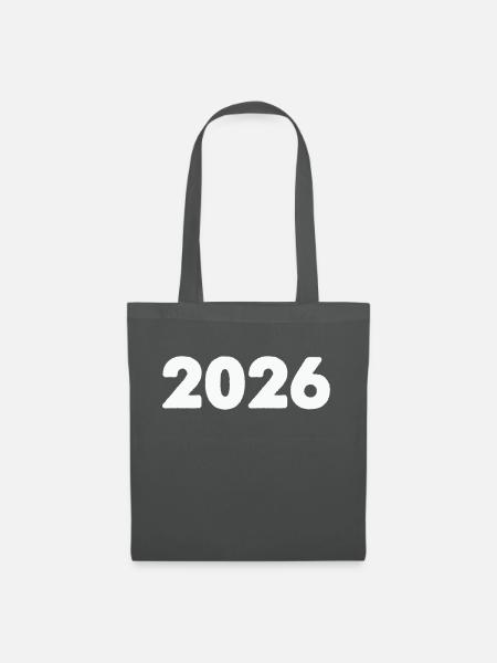 2026 - Stoffbeutel - Graphite