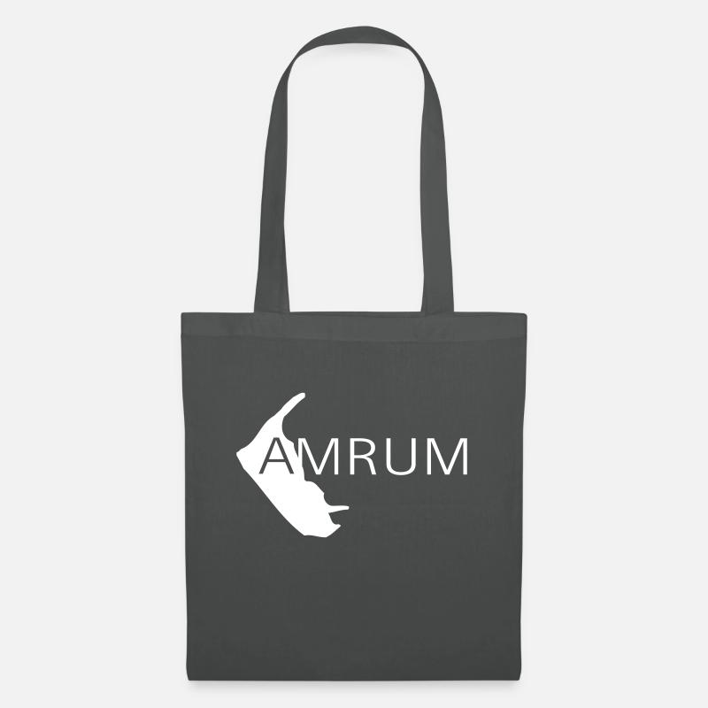 AMRUM - Stoffbeutel - Graphite