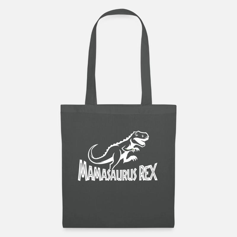 Mamasaurus Rex - Stoffbeutel - Graphite