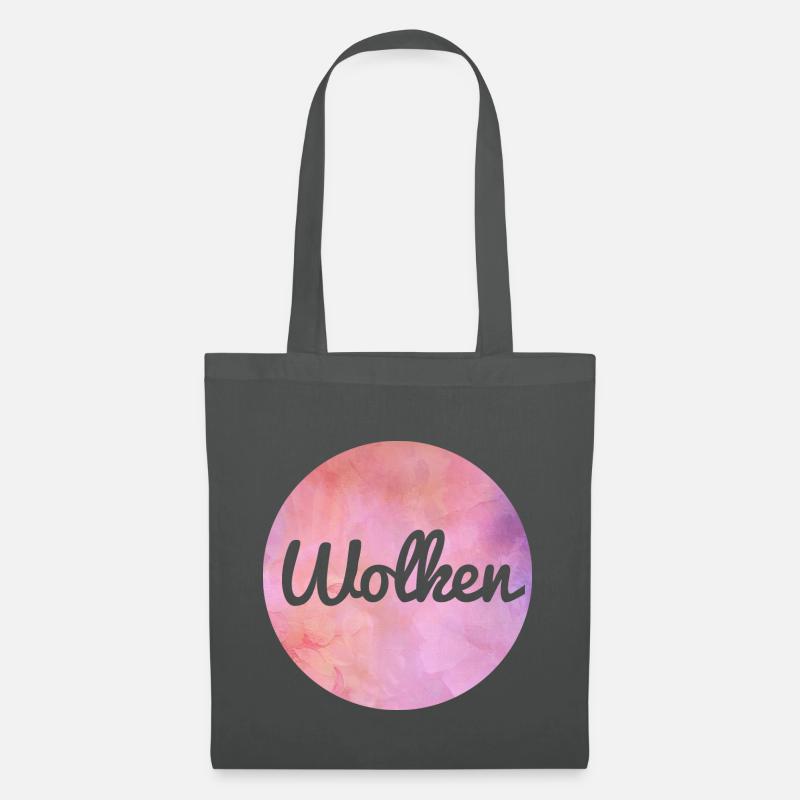 clouds - Tote Bag - graphite grey