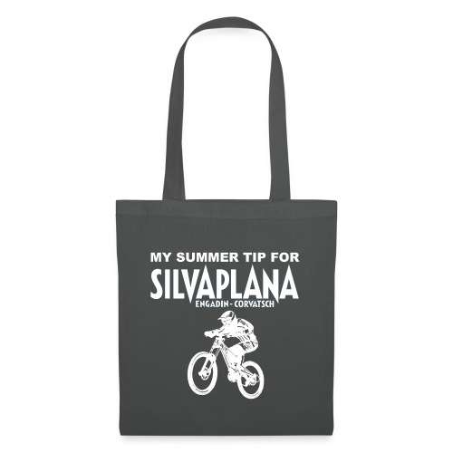 Mein Sommertip für Silvaplana Engadin Mountainbike - Stoffbeutel