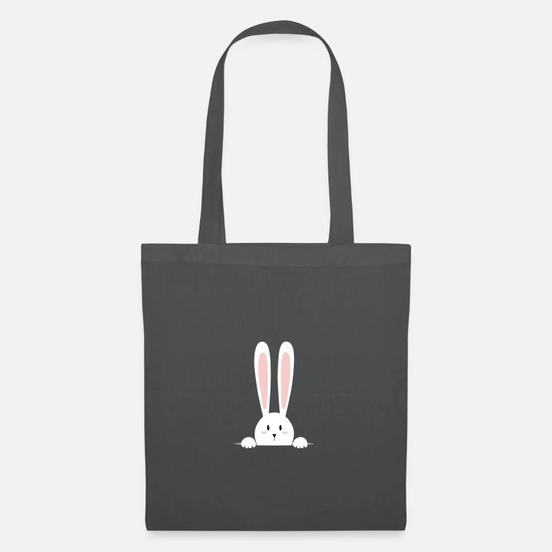 Rabbit - Tote Bag - graphite grey