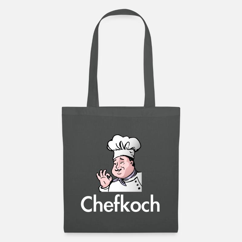 Chefkoch - Stoffbeutel - Graphite