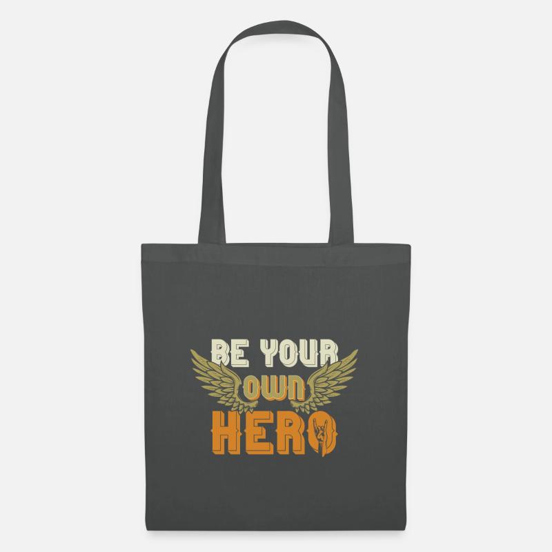 Hero - Stoffbeutel - Graphite