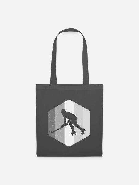 Rollhockey - Stoffbeutel - Graphite
