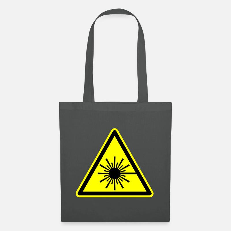 Laser - Stoffbeutel - Graphite