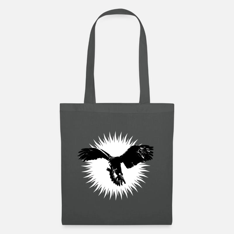 eagle - Tote Bag - graphite grey