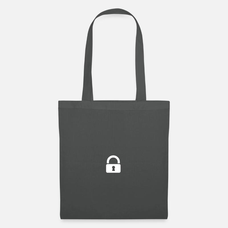 Lock - Stoffbeutel - Graphite