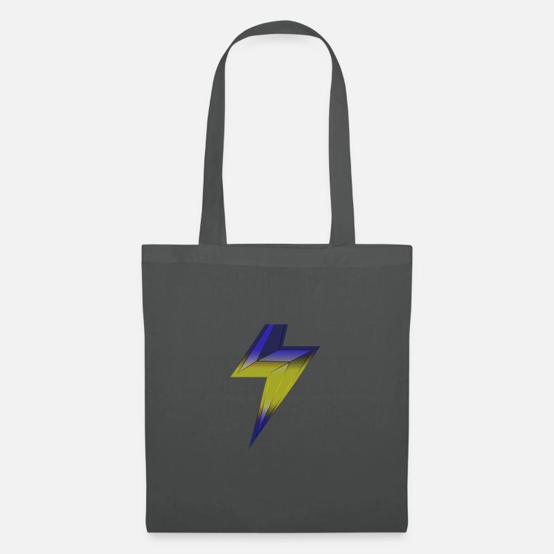Blitz - Stoffbeutel - Graphite