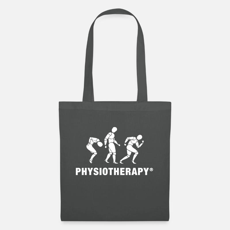 Three Physiotherapists - Tote Bag - graphite grey