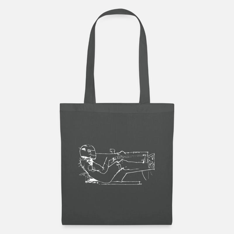 Motorsport - Stoffbeutel - Graphite