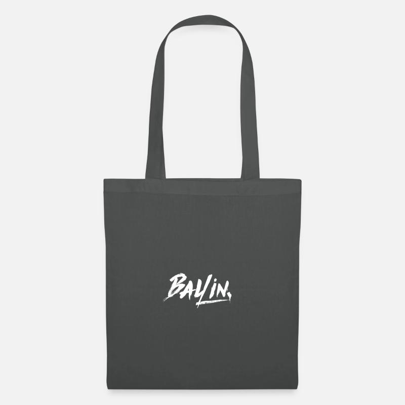 Ballin white - Stoffbeutel - Graphite