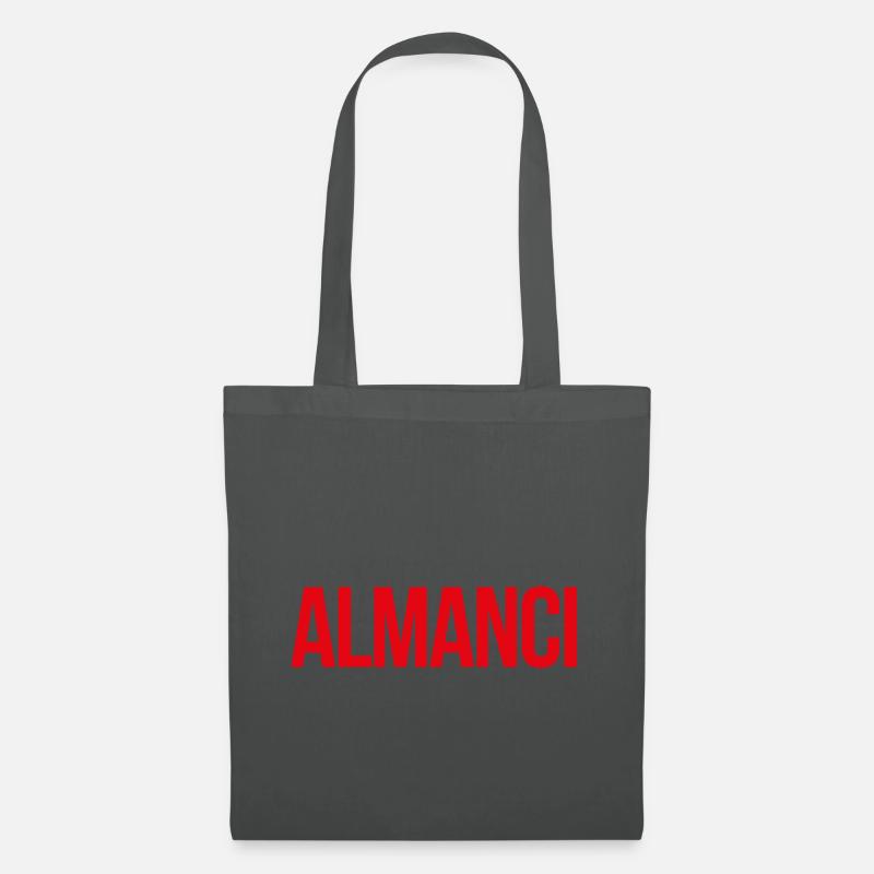 ALMANCI - Stoffbeutel - Graphite