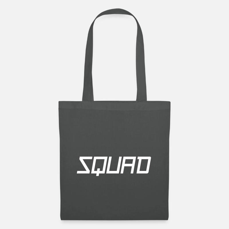 Squad - Stoffbeutel - Graphite
